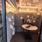 Studiobricks Podcast Round interior