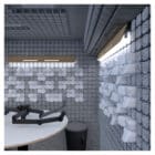 Interior of the Studiobricks Podcast Round