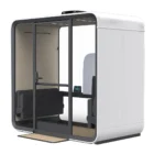 Framery Four Accessible is a smart and soundproof meeting pod for modern teams and hybrid work