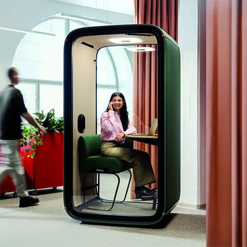 Focus pods
