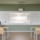 Chameleon Hybrid Projection Wall