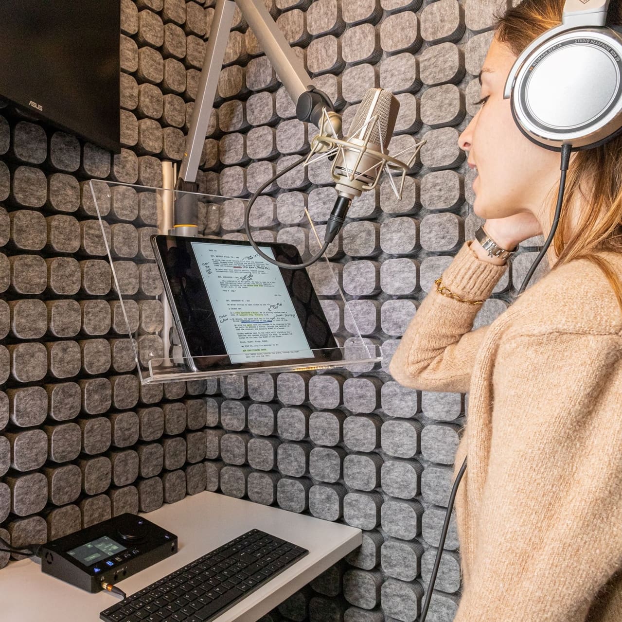 Microprohe Booth Voice-Over Booths | Office & Workspace Solutions | Envoy