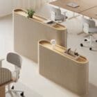 Zilenzio Giro Room Divider birdseye view