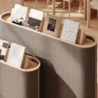 Zilenzio Giro Room Divider close up shot