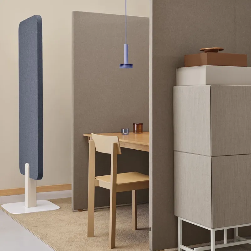 The Zoning collection offers a versatile selection of screens and partitions designed to shape open-plan workplaces with clarity and purpose.