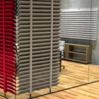Louvre Blade in an office environment
