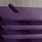 Louvre Blade in Purple