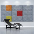 Sand wall covering