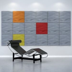 Sand wall covering