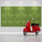 Group of the Torino acoustic tiles wall mounted