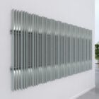 Harp Acoustic Wall Blades in Grey