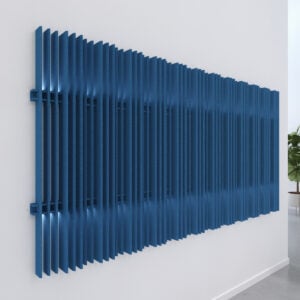 Harp Acoustic Wall Blades in Blue