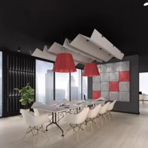 Petal Acoustic Lighting Shade