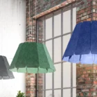 Petal Acoustic Lighting Shades in use in various colours