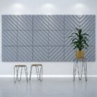 Metro Acoustic Tiles for crisp style with simplicity
