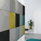 Milano Acoustic Tiles side view