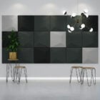 Roma acoustic tile on a wall