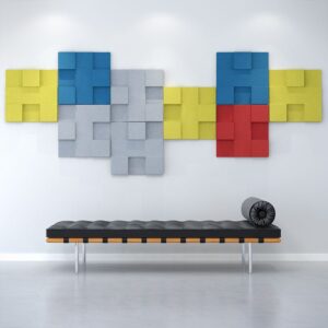 Urban Acoustic Panels and tiles in a gallery