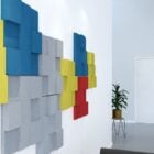 Urban Acoustic Panels and tiles in an office setting