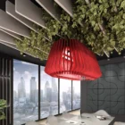 Zephyr Acoustic Shade wide shot in office