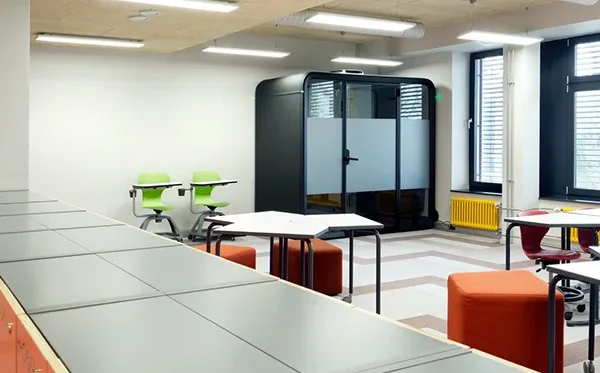 Framery Pods are transforming learning environments across the world