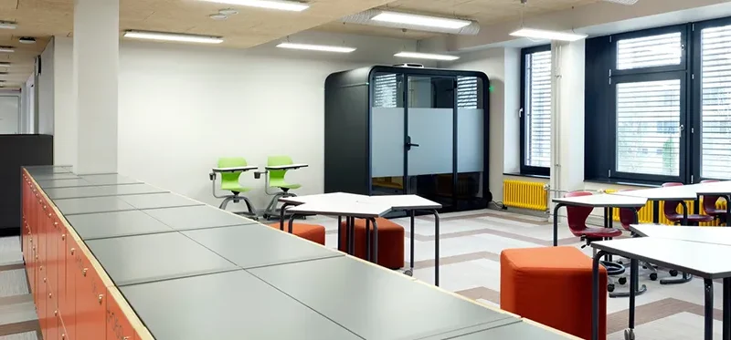 Framery Pods are transforming learning environments across the world