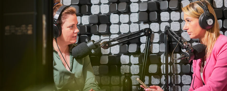 Studiobricks Podcast Duo will be on show at EDUtech 2026 in Sydney