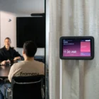 Framery room display meeting room