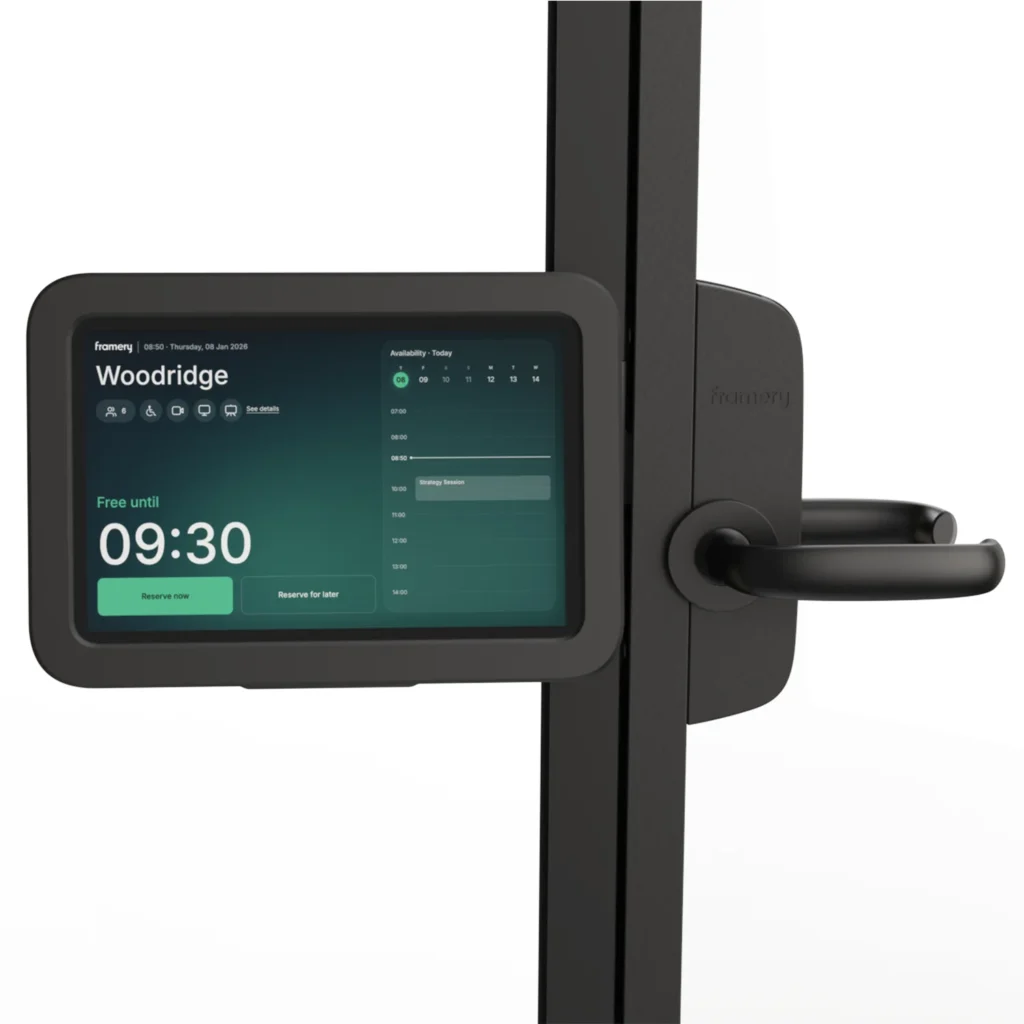 The Framery Smart pod kit