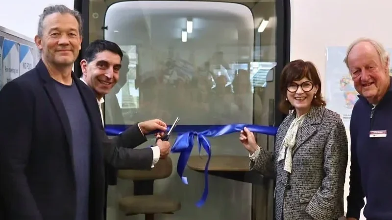 Macedon Ranges libraries have received an upgrade, with new library meeting pods arriving in the four Goldfields Libraries