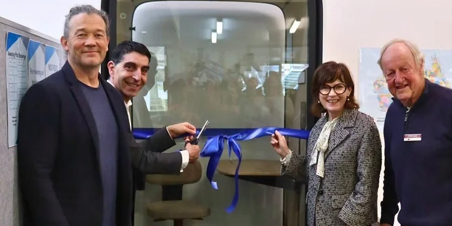Macedon Ranges libraries have received an upgrade, with new library meeting pods arriving in the four Goldfields Libraries
