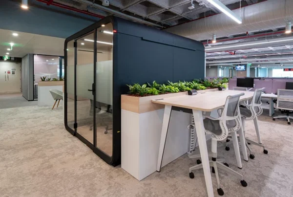 Open Plan Office Design: How Acoustic Pods Solve the Noise Problem