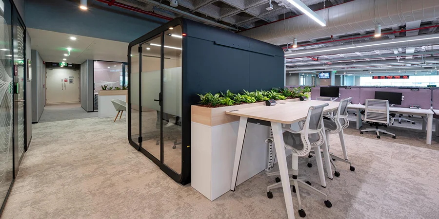 Open Plan Office Design: How Acoustic Pods Solve the Noise Problem