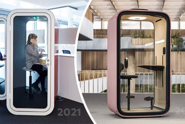 Evolution of Framery Booths