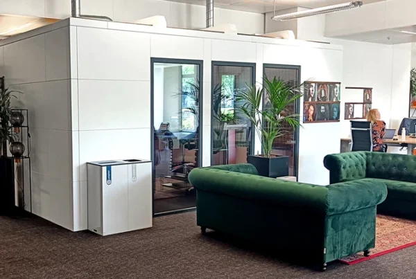 A Room-in-a-Room with Studiobricks