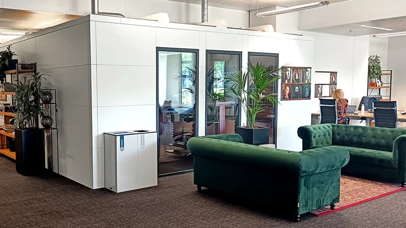 A Room-in-a-Room with Studiobricks