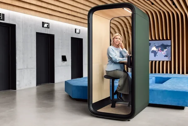 Office Phone Booths from Framery available throughout Australia from Envoy